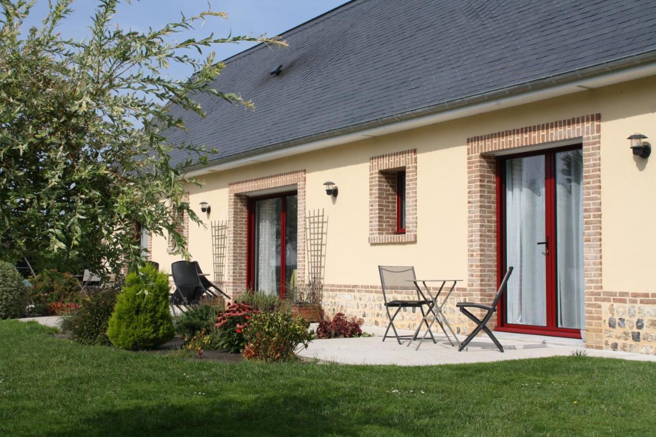 Le Clos Marie Sausseuzemare-en-Caux Esterno foto