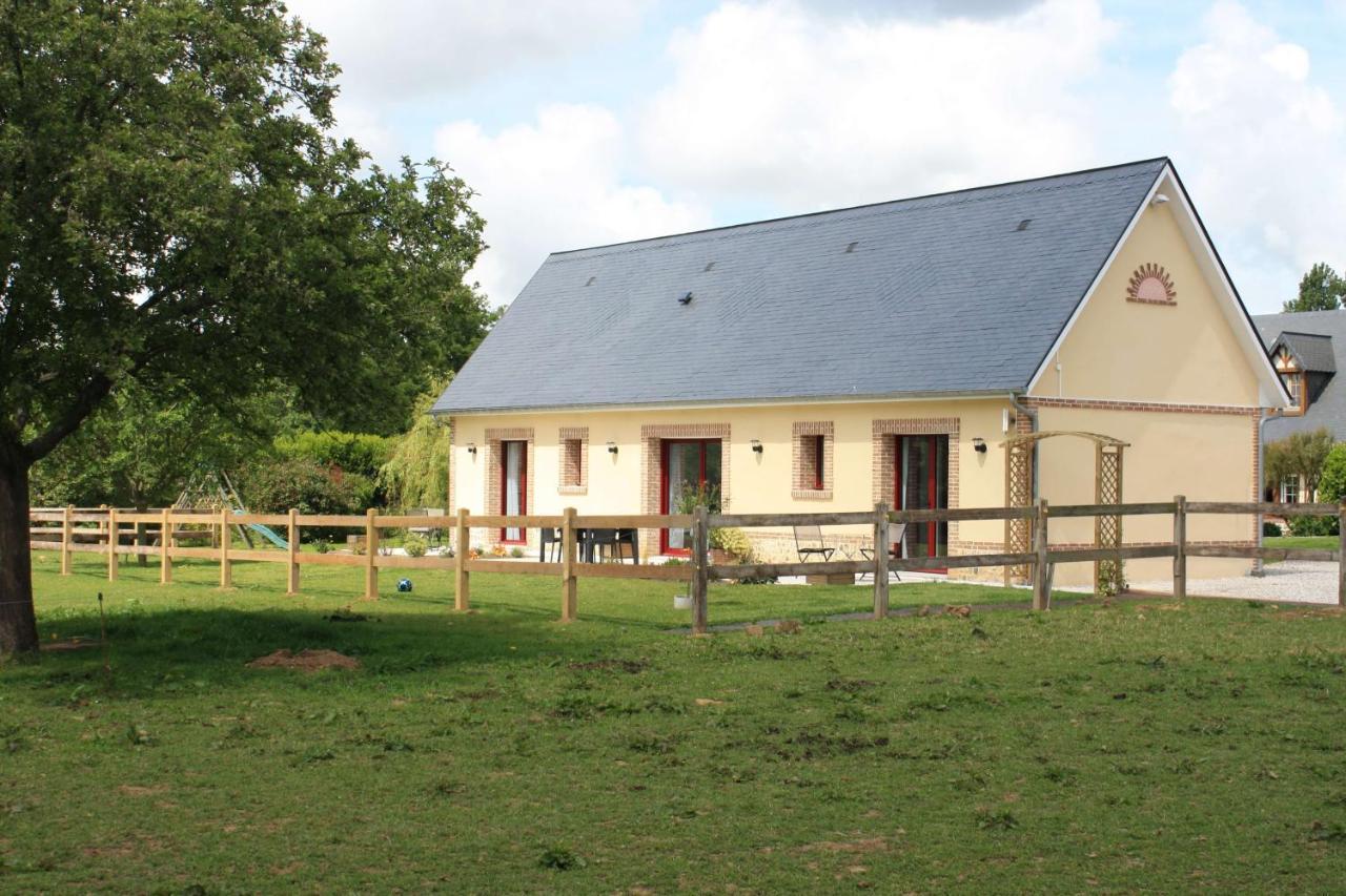 Le Clos Marie Sausseuzemare-en-Caux Esterno foto