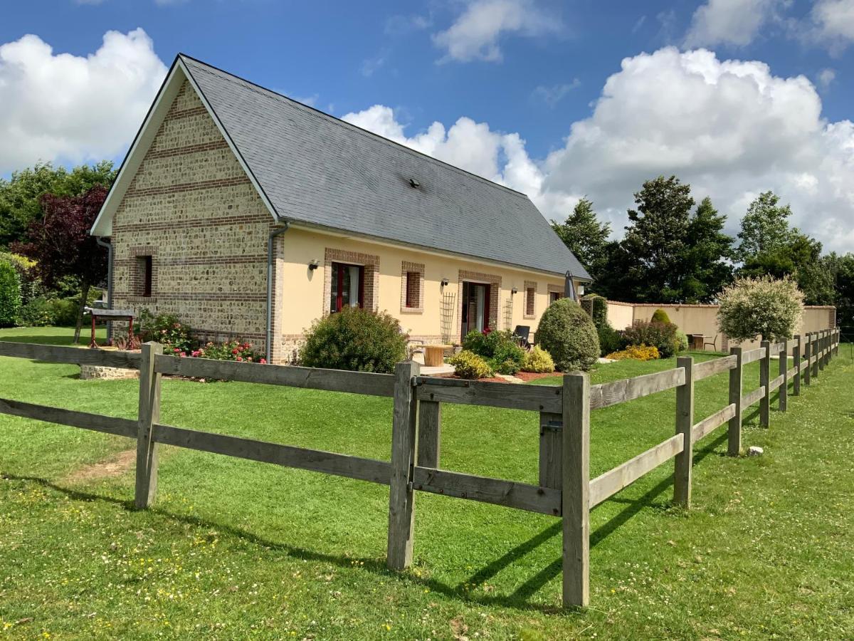 Le Clos Marie Sausseuzemare-en-Caux Esterno foto