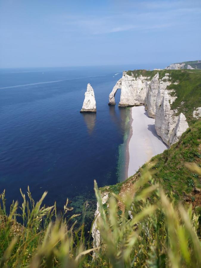 Le Clos Marie Sausseuzemare-en-Caux Esterno foto