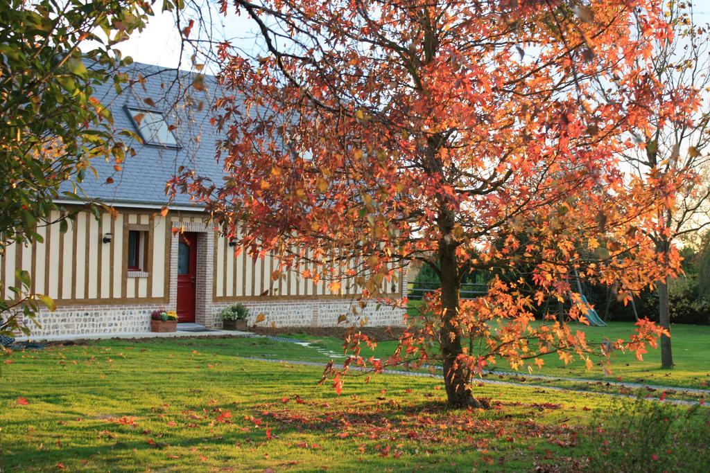 Le Clos Marie Sausseuzemare-en-Caux Esterno foto