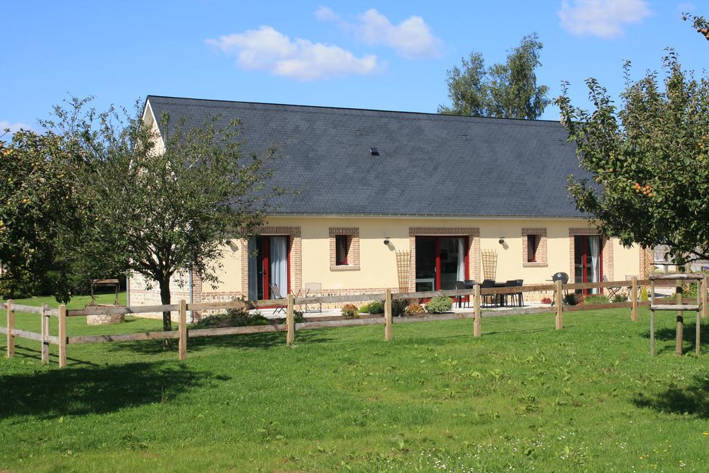 Le Clos Marie Sausseuzemare-en-Caux Esterno foto