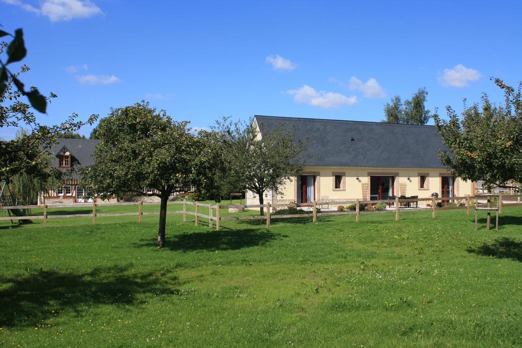 Le Clos Marie Sausseuzemare-en-Caux Esterno foto